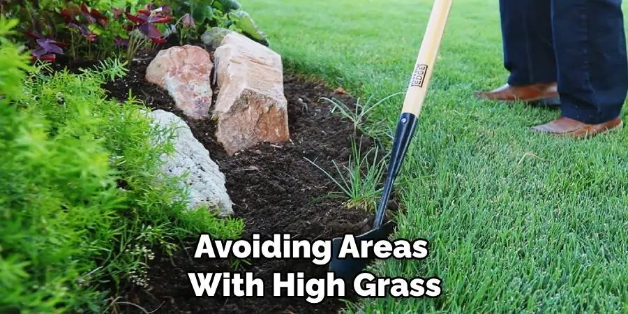 Avoiding Areas With High Grass