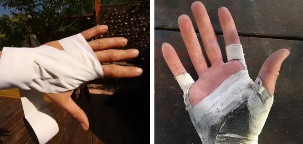 How to Tape Hands for Crack Climbing