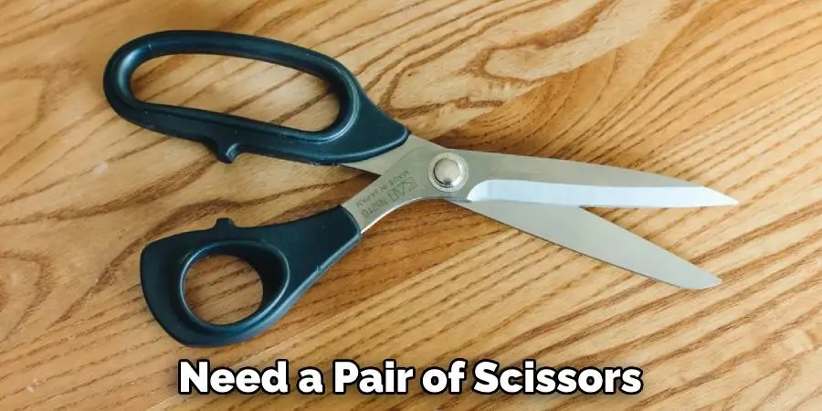 Need a Pair of Scissors