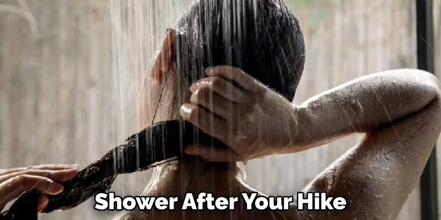 Shower After Your Hike