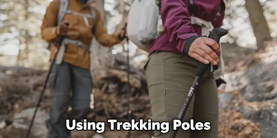 Using Trekking Poles