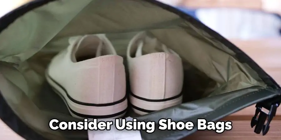 Consider Using Shoe Bags