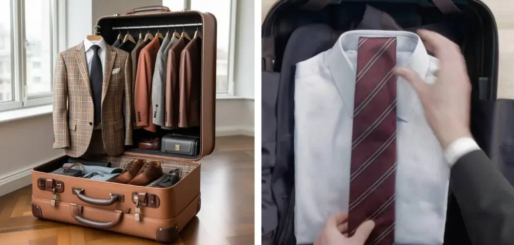 How to Pack a Suit for Travel