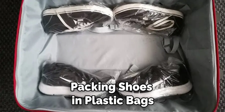 Packing Shoes in Plastic Bags