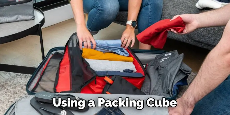 Using a Packing Cube